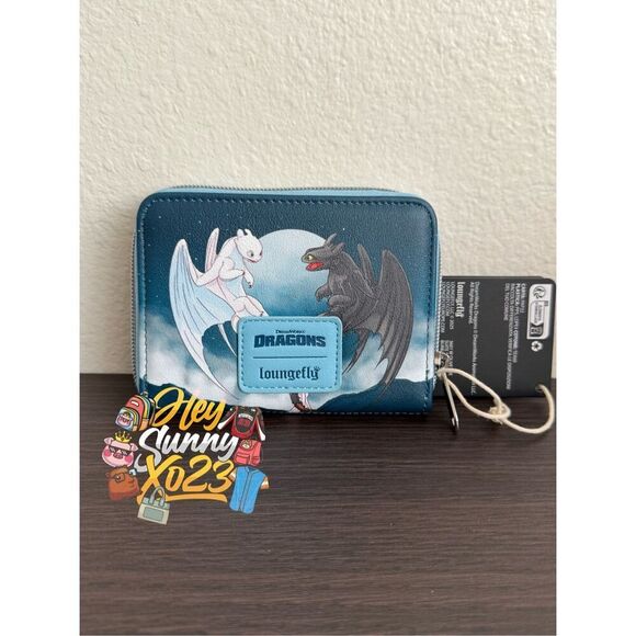 Loungefly | Bags | Loungeflyhow To Train Your Dragon Toothless Light ...